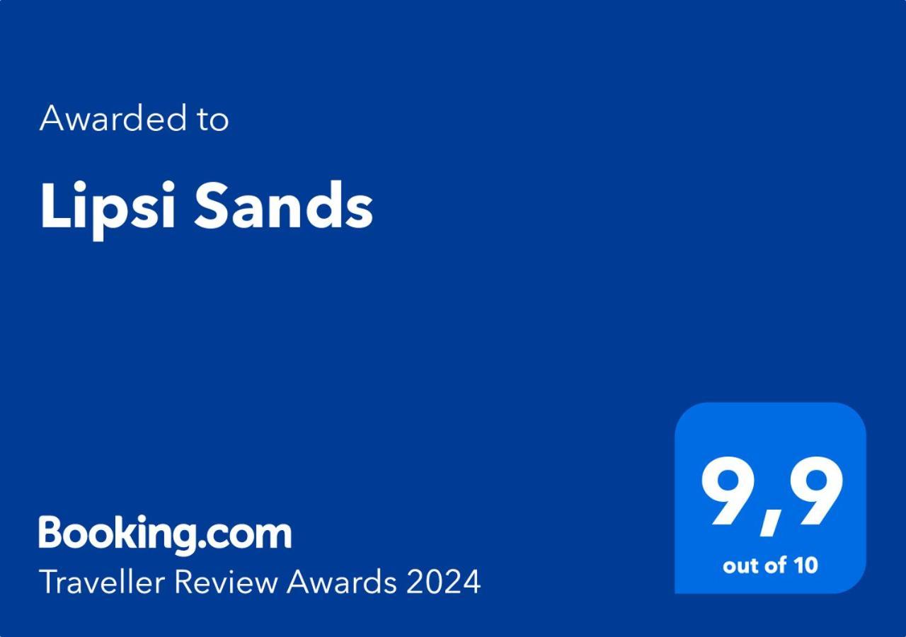 Lipsi Sands Exterior foto